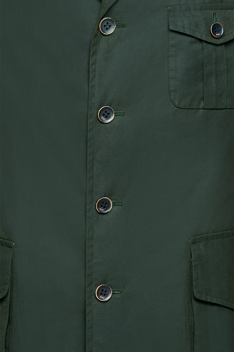 Gewachste Outdoor-Jacke - Bild 4