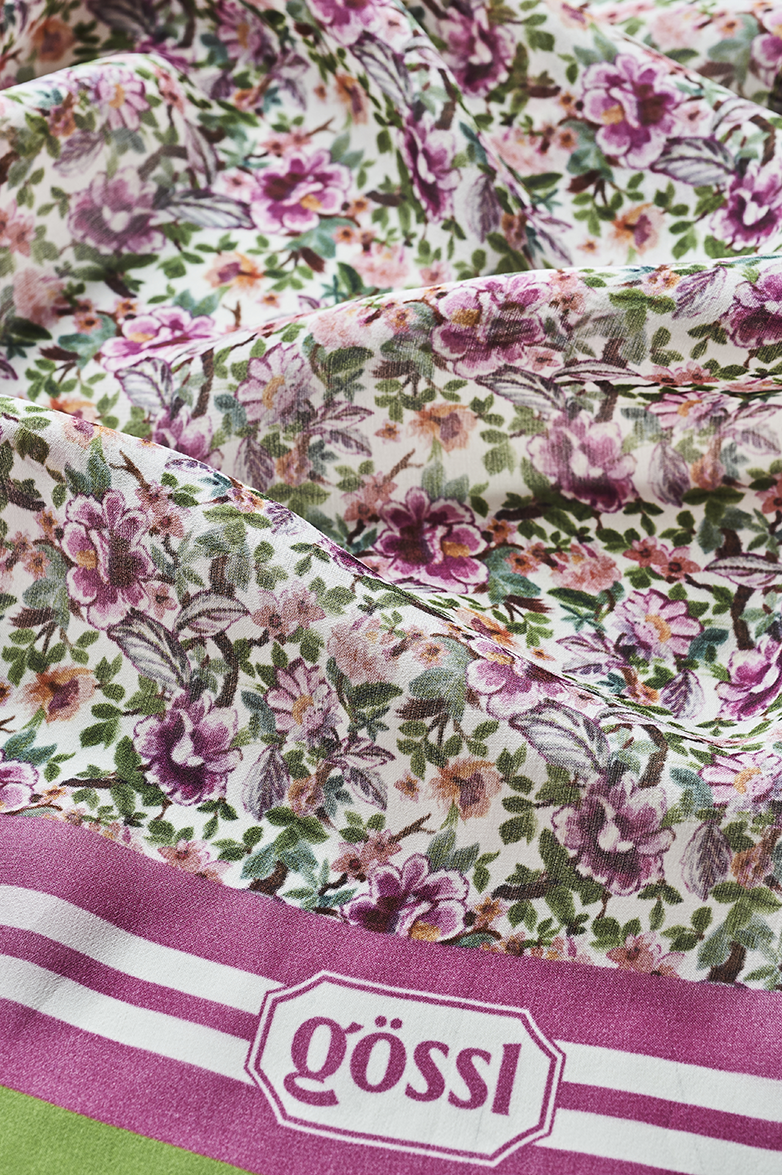Millefleurs-Schal - Bild 3