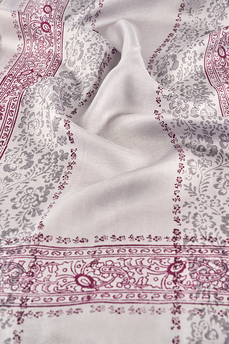 Handdruck-Schal - Bild 3