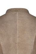 Gesmokte Lederjacke - Miniatur 5