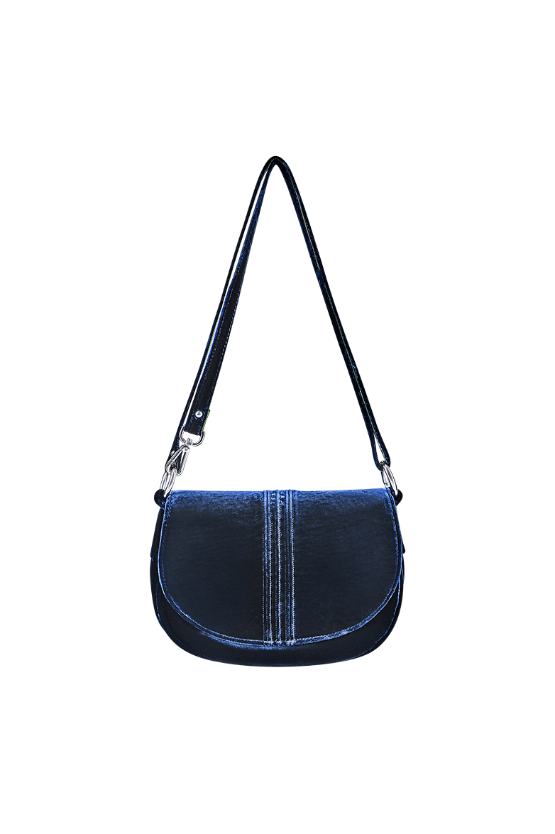 Satteltasche aus Samt - Bild 1