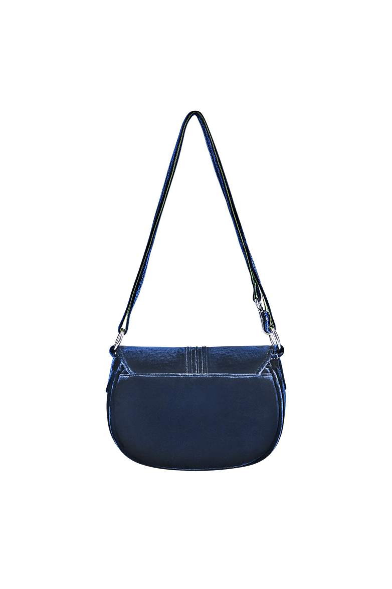 Satteltasche aus Samt - Bild 2