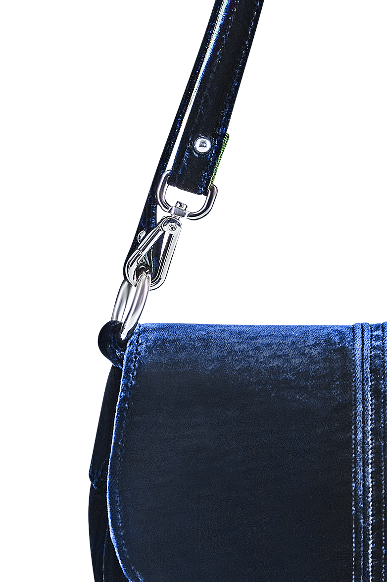 Satteltasche aus Samt - Bild 4