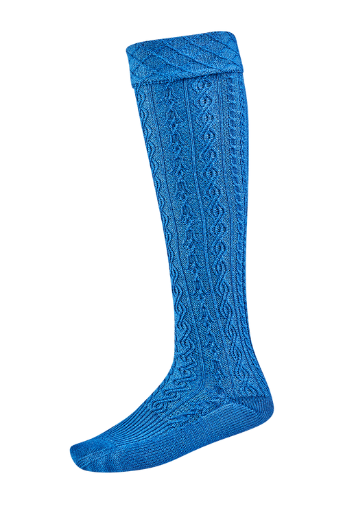 Plattierte Blaudruck-Stutzen