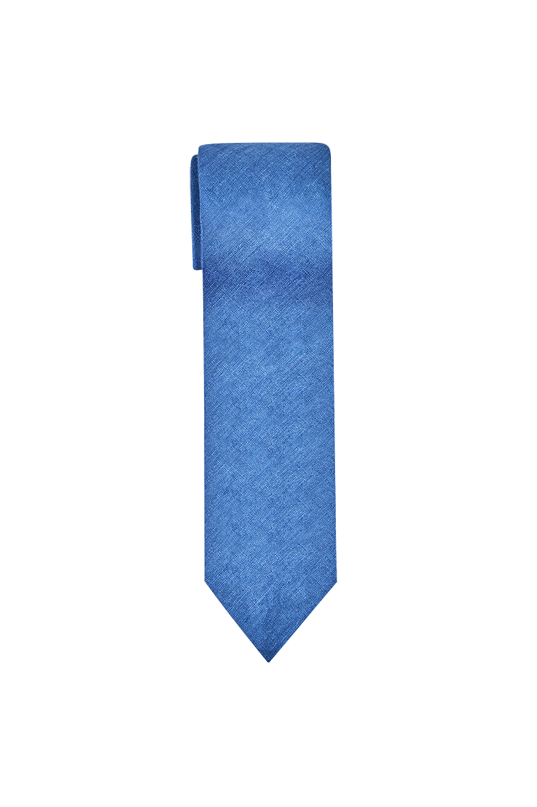 Krawatte - Blaudruck - Bild 1