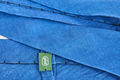 Krawatte - Blaudruck - Miniatur 4