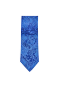 Blaudruck-Krawatte - Miniatur 1