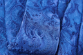 Blaudruck-Krawatte - Miniatur 4