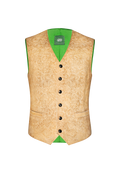 Lederhosen-Gilet - Miniatur 1