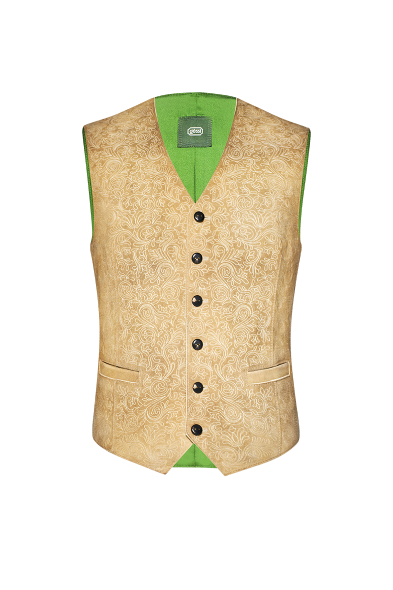 Lederhosen-Gilet - Bild 1