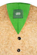 Lederhosen-Gilet - Miniatur 3