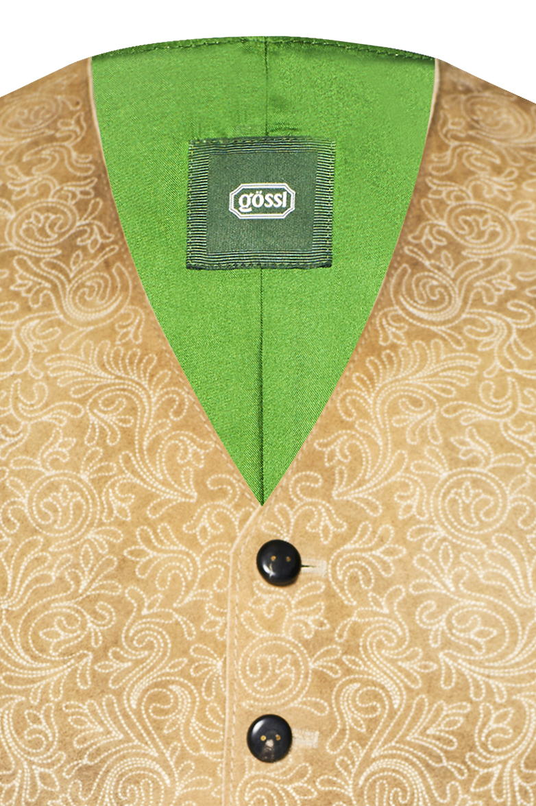 Lederhosen-Gilet - Bild 3