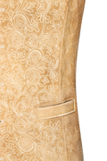 Lederhosen-Gilet - Miniatur 5