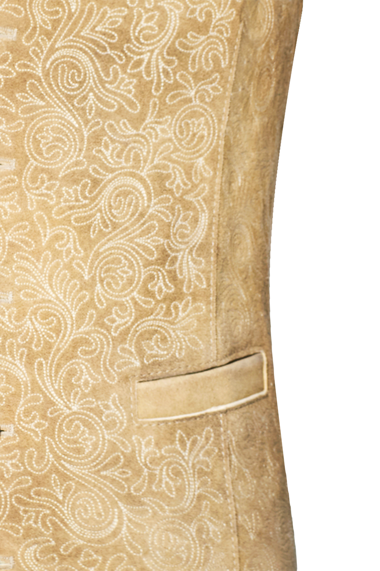 Lederhosen-Gilet - Bild 5