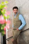 Lederhosen-Gilet - Miniatur 7