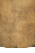 Gilet aus Leder mit Handdruck - Miniatur 6