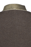 Hirschlederjacke mit Lammfellfutter - Miniatur 5