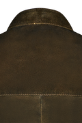 Shirtjacket in Leder - Miniatur 4