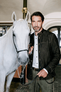 Shirtjacket in Leder - Miniatur 6