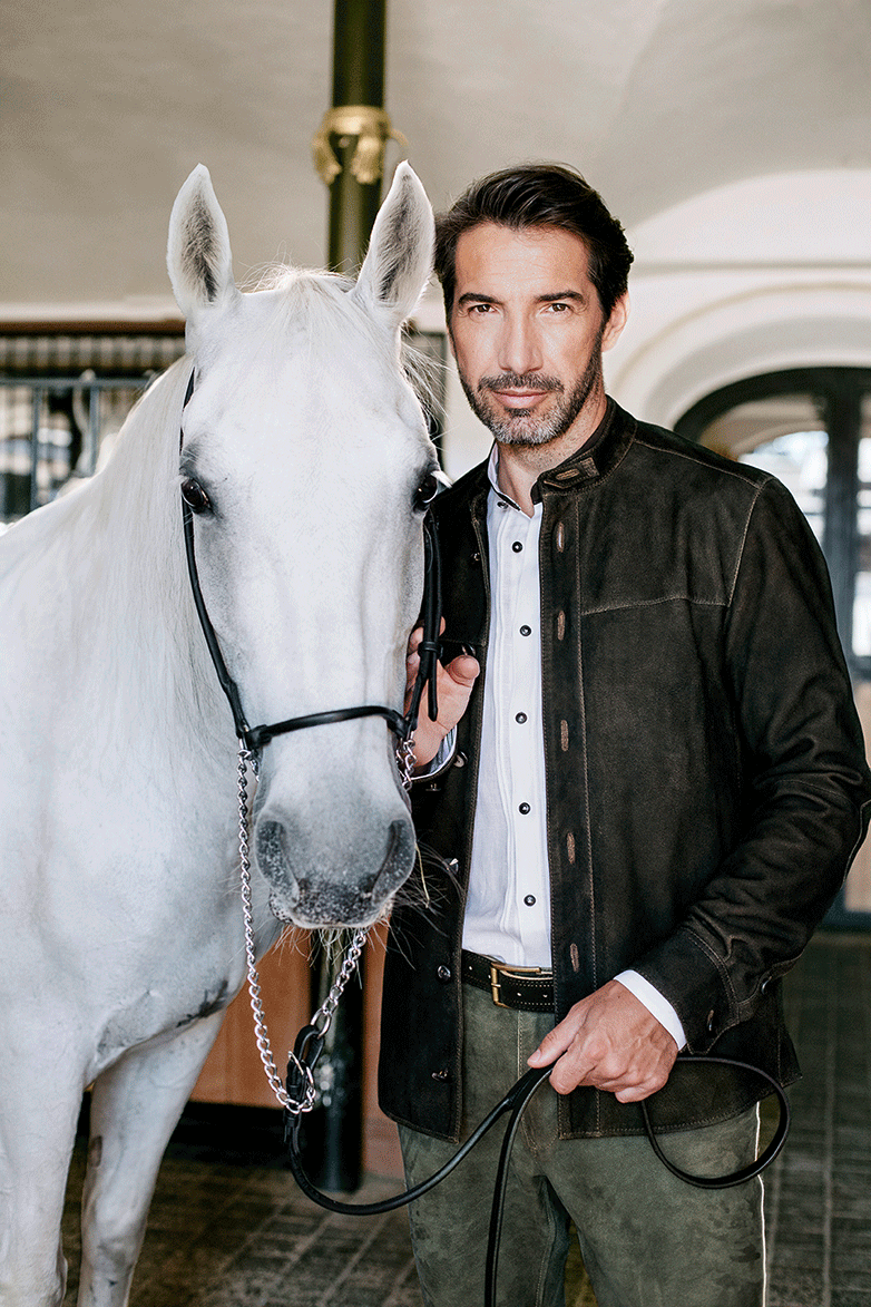 Shirtjacket in Leder - Bild 6