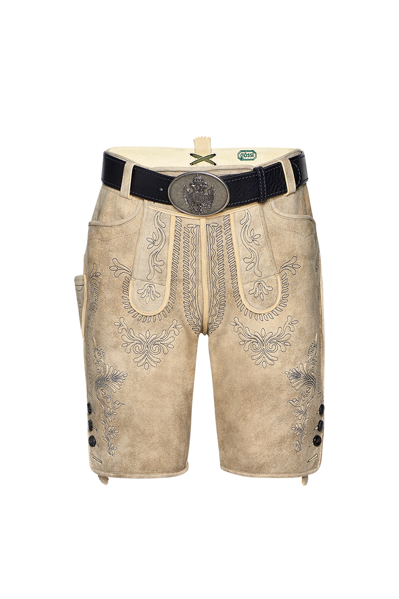 7-Nahtige Lederhose - Bild 1