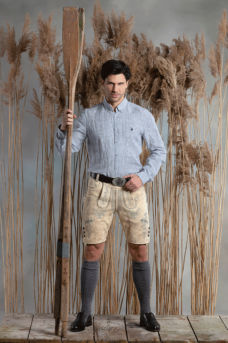 7-Nahtige Lederhose - Bild 7
