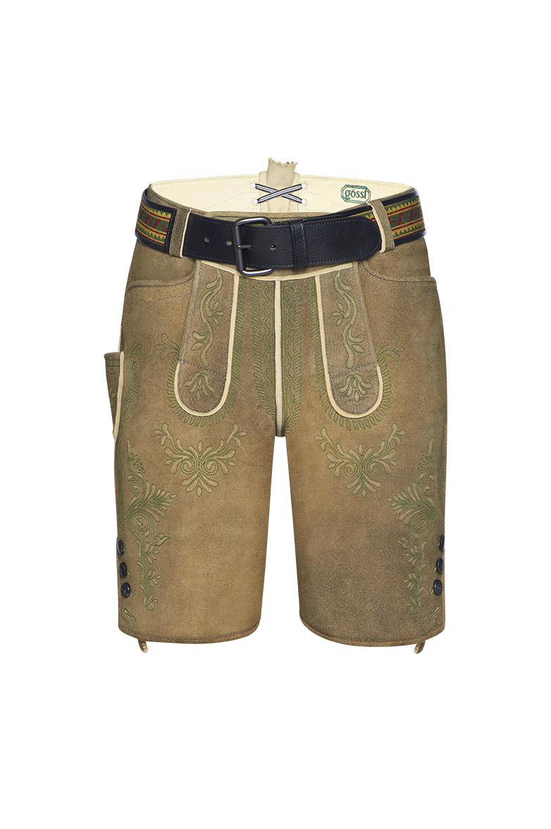 7-Nahtige Lederhose - Bild 1