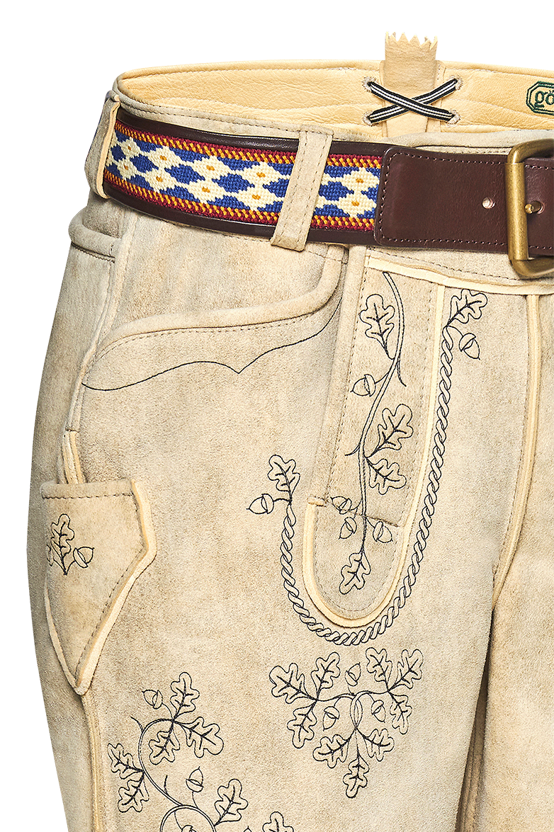 Bayerische Lederhose - Bild 4