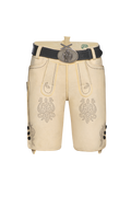 Nieten-Lederhose - Miniatur 1