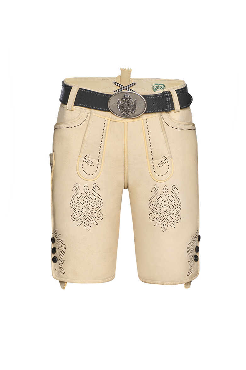 Nieten-Lederhose - Bild 1