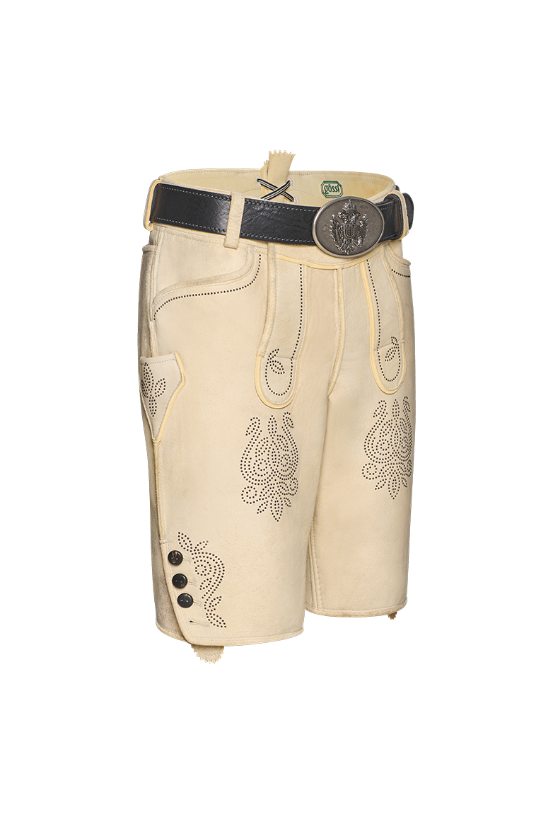 Nieten-Lederhose - Bild 3