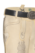 Nieten-Lederhose - Miniatur 5