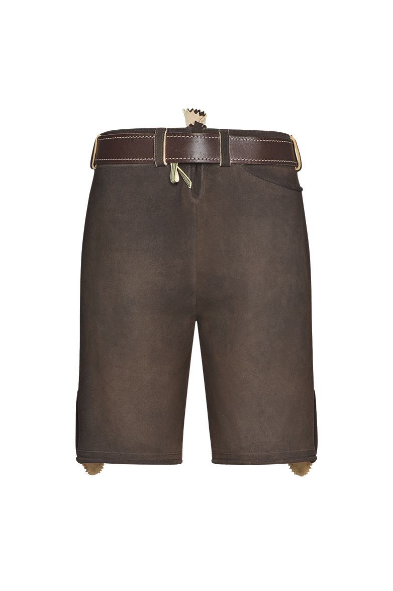 Lederhose mit Klassischem Verschluss - Bild 2