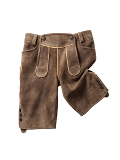 Ziegenlederhose, sämisch
