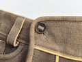 Ziegenlederhose, sämisch - Miniatur 3