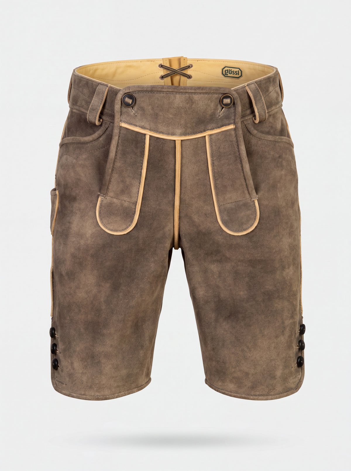 Ziegenlederhose, sämisch - Bild 6
