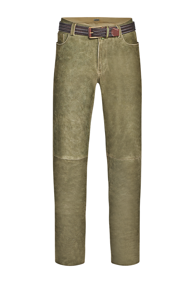 Leder-Jeans Leder vom Lamm - Bild 1