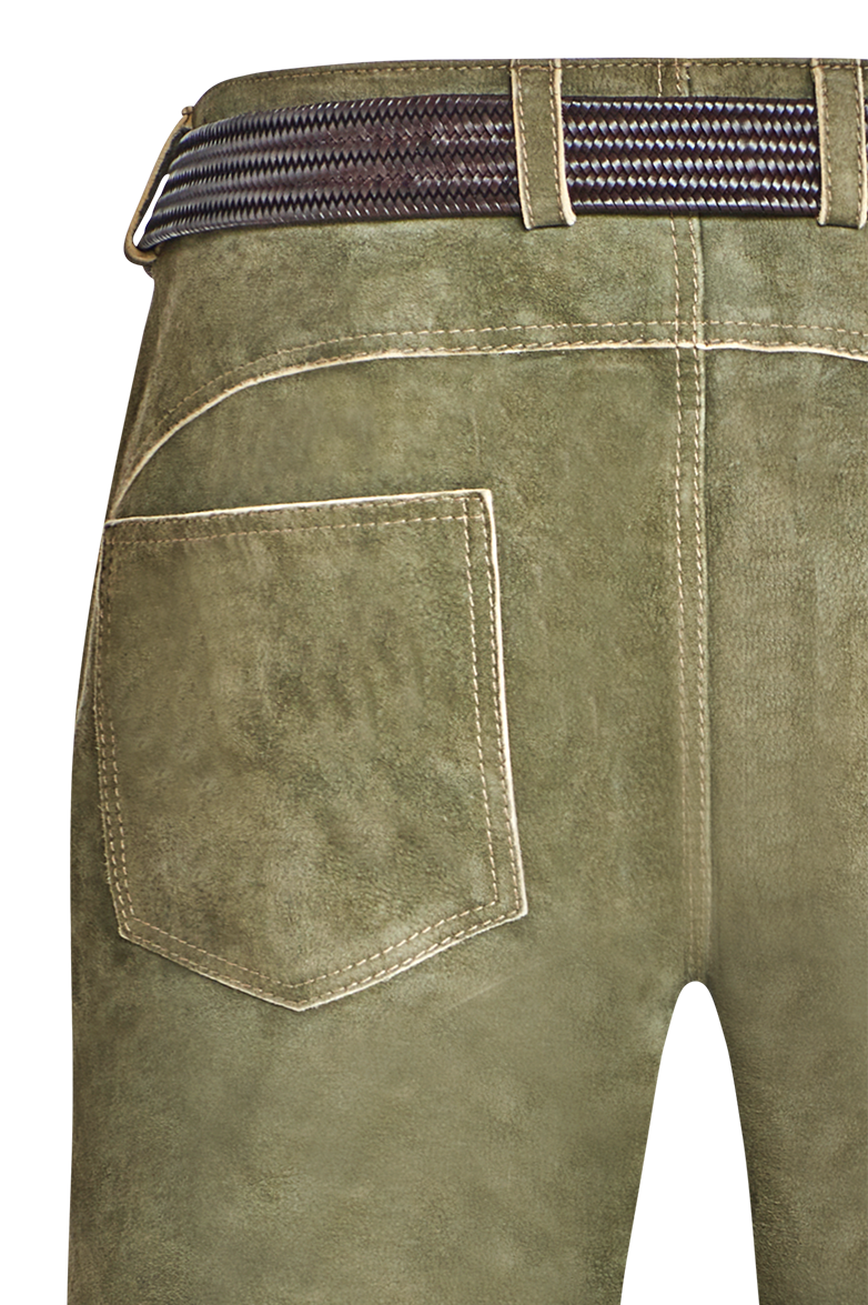 Leder-Jeans Leder vom Lamm - Bild 6