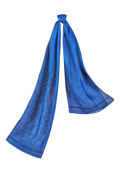 Blaudruck-Schal - Miniatur 1