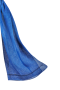 Blaudruck-Schal - Miniatur 2