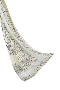 Schal mit Blattmuster - Miniatur 3