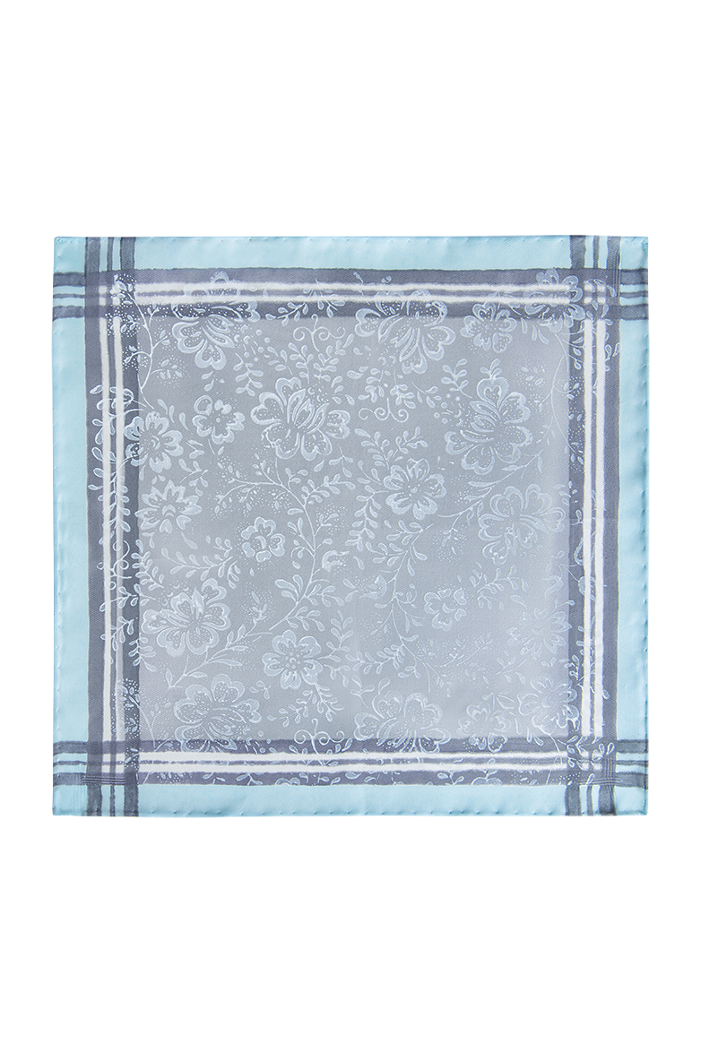 Handdruck-Stecktuch - Bild 6