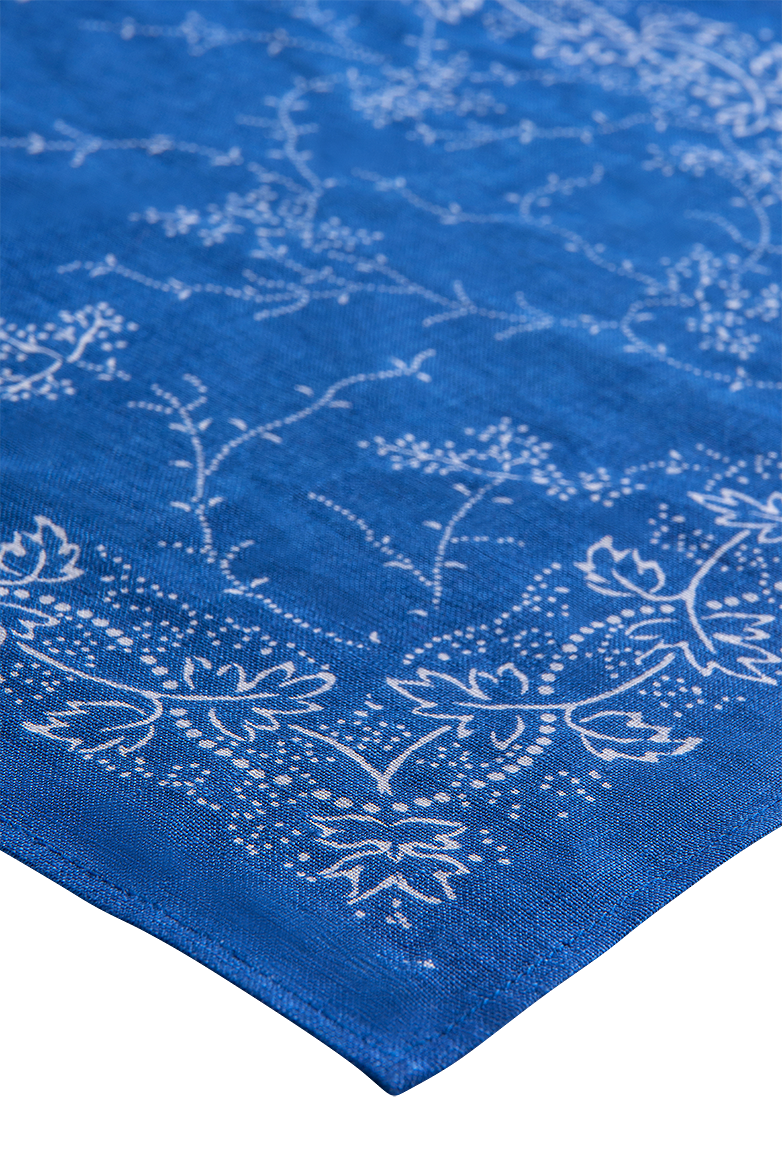 Blaudruck-Stecktuch - Bild 2