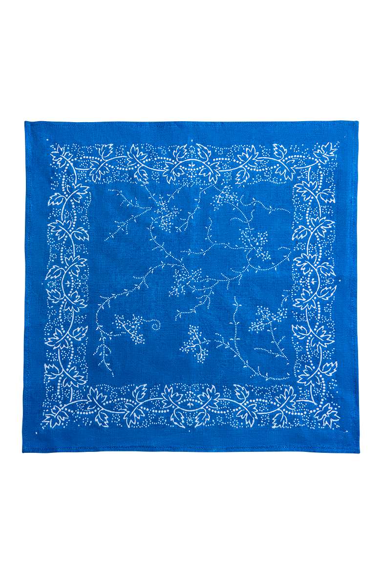Blaudruck-Stecktuch - Bild 3
