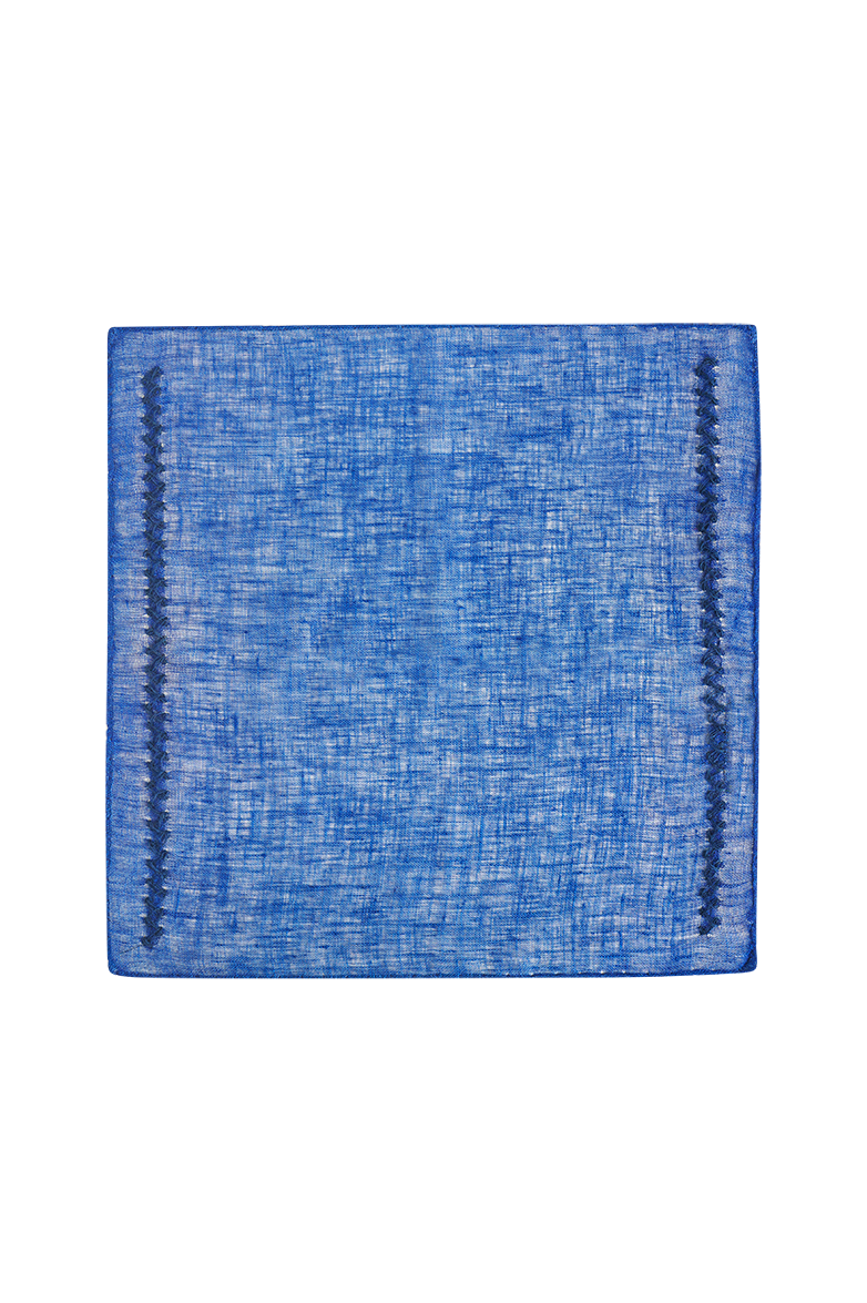 Blaudruck-Stecktuch - Bild 2