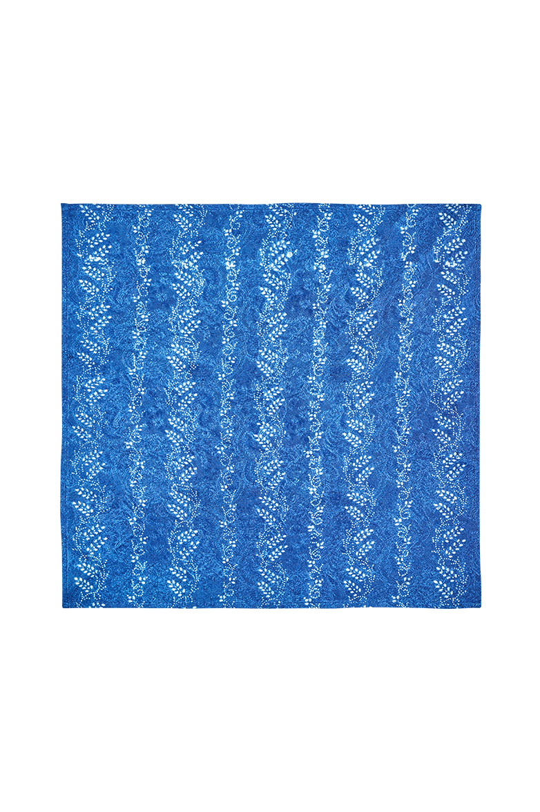 Blaudruck-Stecktuch - Bild 2