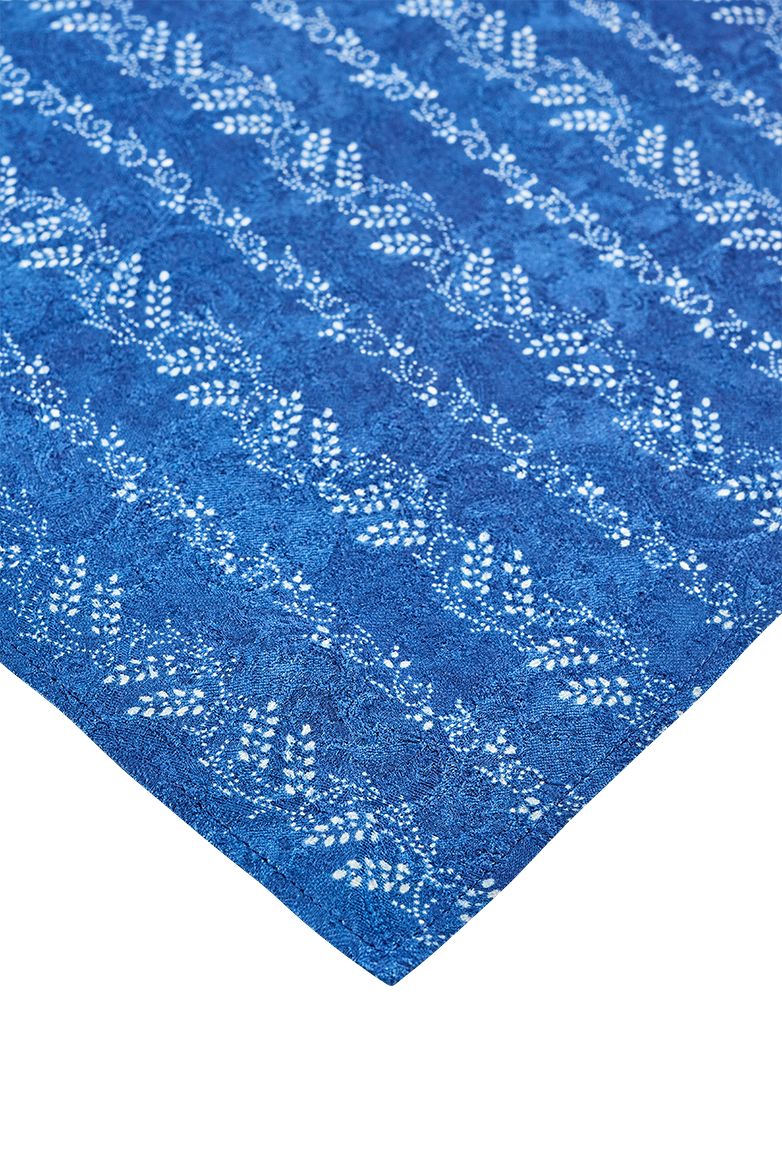 Blaudruck-Stecktuch - Bild 3