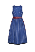 Dirndl Blaudruck - Miniatur 2