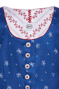 Dirndl Blaudruck - Miniatur 3