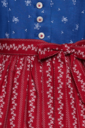 Dirndl Blaudruck - Miniatur 4